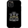 Cool 3 Hip Hop Trio Street Gold Chain Fu Custodia per iPhone 11 Pro Goat Rap Old School Retro Streetwear anni '80 '90 Tre