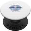 A Look into the Future Designs Uno sguardo al futuro design sci-fi della bocca futuristica PopSockets PopGrip Adesivo