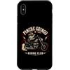 Desert Lizard Riding Co Custodia per iPhone XS Max Divertente Pinche Cowboy Gringo Equitazione Club Moto Lucertola