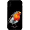 Robin Bird Outfit Custodia per iPhone XS Max Carino Robin Birds Look