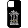 Cool 3 Hip Hop Trio Street Gold Chain Fu Custodia per iPhone 12 mini Giraffe Rap Old School Retro Streetwear anni '80 '90 Tre