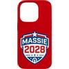 Massie 2028 Election Apparel Custodia per iPhone 14 Pro Massie 2028 Election