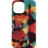 generic Custodia per iPhone 13 Pro Max Giardino notturno floreale scuro da sogno