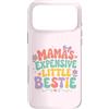Mini Me Sayings Custodia per iPhone 17 Pro Max Mama Costoso Piccolo Bestie Bambini Floreale Umorismo