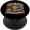 Delaware U.S.A. 250th Anniversary by NLT USA 250° Anniversario Delaware Pride PopSockets PopGrip Adesivo