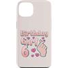 Girls Birthday Korean Kids K Pop Fan K-P Custodia per iPhone 13 Compleanno Ragazza 6 Anni 6 Coreano Pop Love K-Pop