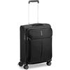 Roncato IRONIK 2.0 Trolley bagaglio a mano 55x40x20/23 cm Espandibile - Nero