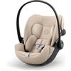 CYBEX Gold Seggiolino auto Cloud G3, Dalla nascita a circa 24 mesi, Per bambini da 40 cm a 87 cm, Max. 13 kg, Funzione di rotazione a 180°, Incl. riduttore per neonati, Almond Beige