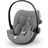 CYBEX Gold Seggiolino auto Cloud G3 Plus, Dalla nascita a circa 24 mesi, Per bambini da 40 cm a 87 cm, Max. 13 kg, Funzione di rotazione a 180°, Tessuto a rete, Incl. riduttore per neonati, Stone Grey