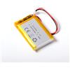 AFTERTECH 103450 2000mAh 2Ah 50x34x10mm CELLA POLIMERI DI LITIO LI-POLIMER LIPO 3,7v 3,7v RICARICABILE CON BMS E CONNETTORE JST PHR 02 M3S1