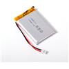 AFTERTECH 523450 1000mAh 1Ah 50x34x5,2mm CELLA POLIMERI DI LITIO LI-POLIMER LIPO 3,7v 3,7v RICARICABILE CON BMS E CONNETTORE JST PHR 02 M3D1