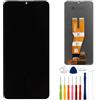 E-YIIVIIL Display LCD di ricambio compatibile con Samsung Galaxy A05 A055 (nessuna cornice SM-A055F SM-A055F/DS SM-A055M 6.7 LCD Display Touch Screen Assembly with Tools
