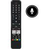 VINABTY Nuovo R/C 45165T-V1 Telecomando di ricambio Per VESTEL 30120055 R/C 45165T-V1 RC-45165T-V1 RC45165T-V1 Remote Controller