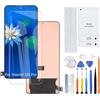 H&LYCYJ Schermo di ricambio per schermo LCD Xiaomi 13t Pro TFT 23078PND5G con kit (senza impronte digitali)