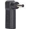Annadue USB C Adapter Stecker Buchse, DC 4,0 x 1,35 mm Rechteckstecker 90 Grad Winkel, PD Emulator Trigger 65 W für Laptop Tablet