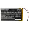 vhbw batteria compatibile con Kobo Aura HD, Aura HD N204-KBO-B eBook reader eReader (1500mAh, 3,7V, Li-Poly)