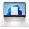 HP 14 portatili sottili portatili per studenti 2025, 14 HD, Intel N150 a 4 core, 4 GB di RAM, 256 GB di memoria (128 GB UFS + 128 GB microSD), Office 365 1 anno, Wi-Fi 6, HDMI, docking station