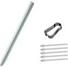 LiXiongBao Galaxy Tab S9 FE S Pen per Samsung Galaxy Tab S9 FE Stylus Pen Compatibile con Samsung Galaxy Tab S9 FE / S9 FE+/S9 FE Plus S Pen con piume (verde)