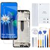 H&LYCYJ Schermo Display per OnePlus Nord CE 2 5G TFT IV2201 LCD Kit di assemblaggio di ricambio con telaio (senza impronte digitali)
