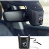 Hodozzy 4K Auto Dashcam per Audi A4, A6, Allroad, A3, A5, Q5, S4, S6, Q7, A8, S8, TT, A7, S5, Q3, S3, S7, RS3, RS5, RS6, e-tron 2019-2026, Stile OEM, Sensore G, WiFi e App, Telecamera 2160P+Scheda SD da 64 GB