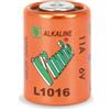 Vinnic 1,5 V, batterie alcaline, mini, 11 A/MN11 / L1016 F, batterie per telecomando auto, 1 pezzo