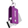 Iocol Mini 2 in 1 Dual Chiavetta USB 32GB Memory Stick Tipo C - Impermeabile & Veloce in Metallo - Flash Drive Ideale per Portachiavi/Anelli - Porpora - Purple
