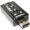 ICT SCHEDA AUDIO ESTERNA PLUG & PLAY USB 7.1 CHANNEL 3288