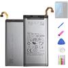 HIGHAKKU Batteria di ricambio EB-BA530ABE compatibile con Samsung Galaxy A8 2018 SM-A530 con strumenti