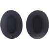 AugustknowU Cuscinetti ovali compatibili 95 x 75 mm per cuffie da gioco (struttura calcio)