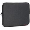 RivaCase 5123 Laptop sleeve 13.3 - Custodia per Notebook, Tablet e Laptop fino a 13.3 (tra cui iPad Pro 12.9 e MacBook Air e Pro 13), Grigio Scuro