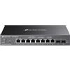 TP-Link SG2210XMP-M2 Omada 8 porte 2.5GBASE-T e 2 porte 10GE SFP+ Smart Switch con 8 porte PoE+
