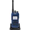 Retevis MateTalk E2 Walkie Talkie Antideflagrante, Radio Bidirezionale DMR Impermeabile IP68, 1500 mAh, Allarme di Emergenza, AES256, Walkie Talkie Atex per Industria Chimica (Blu, 1 Pezzo)