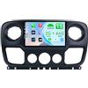 MISONDA MSD 9 Pollice 2G+64G Autoradio Per Renault Master/OPEL Movano/Nissan NV400 2010-2021 | Android 15 GPS Navigation Radio | Carplay Android Auto Volant DSP DAB Bluetooth Mirror link | Telecamera | 2 Din