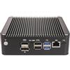 ANDAQI Micro Firewall Appliance, Mini PC, PFSense, OPNsense, VPN, Router PC, Pentium Gold 7505, RS55, 6 x 2.5GbE I226-V, COM, HDMI, DP, Type-C, 8G RAM, 64G SSD