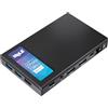 Mele Quieter 4C Mini PC senza ventola N100, 3,4 GHz, Mini computer, LPDDR4X, Win11, HDMI 4K, Wi-Fi 5, BT 5.1, USB 3.2 * 2, USB 2.0 * 1, Type-C * 1 (16GB/512GB)