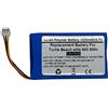 STARNOVO Batteria di ricambio da 3,7 V 1000 mAh per Turtle Beach Elite 800 800 x cuffie wireless