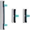 Generic Set di pulsanti laterali di ricambio per Samsung Galaxy S8 e S8+ Plus pulsante di accensione e pulsanti del volume G950 G955 (argento)