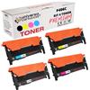 universo cartuccia KIT 4 COLOR Toner CLT-P406S sostitutivo per Samsung Laserjet Serie CLP 360, 365 , CLX 3305, Samsung Xpress C410, C460 (KIT 4 COLOR)