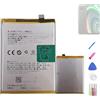 HIGHAKKU Batteria di ricambio BLP771 compatibile con Real-me 6i Global / C25Y / 7i / C3 / Narzo 10 Mobile Phone with Tools