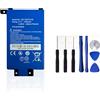 XITAIAN 3,7 V, 5,25 Wh, 1420 mAh, MC-354775-05, 58-000049, ricambio della batteria per e-book reader (con 8 attrezzi di riparazione)