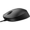 Philips SPK7207BL 2000 Mouse con cavo - USB 2.0, design ergonomico e sensore da 1.200 DPI, clic silenziosi, per utenti mancini e destrimani, compatibile con PC, Mac, laptop, colore nero