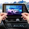 QGBKLZNZHP Pellicole Protettive Per Toyota Per CHR C-HR 2020-2023 8 Pollici Autoradio GPS Navigazione Schermo Interno In Vetro Temperato Anti-Riflesso