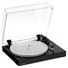Fluance RT85N Reference High Fidelity Vinyl Turntable Record Player with Nagaoka MP-110 Cartridge, Acrylic Platter, Speed Control Motor High Mass MDF Wood Plinth Vibration Isolation Feet - Piano Black