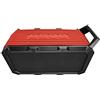 Divoom Woombox-Ongo Altoparlante Portatile Bluetooth, Resistente all'Acqua, Rosso