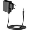 Heblumin 9 V Caricatore Adattatore Compatibile con Nintendo NES Console di Giochi Alimentazione per MW41-0900800A 7-38012-24010-6 NES-001 NES-002 NES-101 Cavo di alimentazione 5.9FT