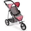 Bayer Chic 2000 Passeggino per bambole Leon jogging per bambini dai 4 agli 8