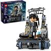 LEGO Wednesday Addams Figura 76780 Giocattolo da Costruzione 702 Pezzi 2024