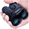 Generic Mini telescopio pieghevole, ingrandimento 40 x 22, lungo raggio 2000 m, Bak4 FMC Ottica per caccia, sport, attività all'aperto, campeggio e viaggi
