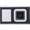 AKLOSIPY Fotocamera Vlog da 48 MP con Schermo IPS da 2,4 Pollici, Videocamera Anteriore Posteriore per i Viaggi Quotidiani, Luce di Riempimento a LED, Messa a Fuoco AI (BLACK)