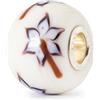 Trollbeads Charm in vetro - Street Harmony - Perlina di design artigianale per braccialetti - gioielli da collezione regalo per donne